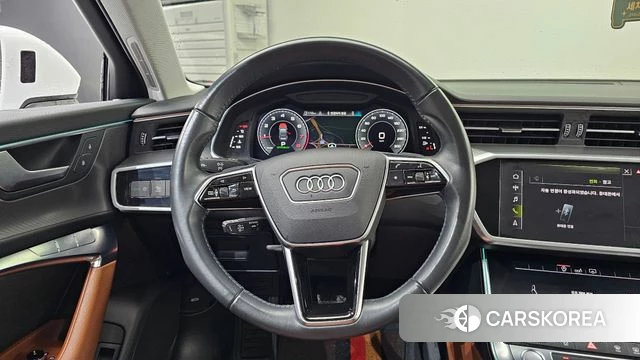 Audi A6 (C8) 2020 Белый из Кореи, фото 4
