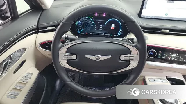 Genesis GV70 2023 Черный из Кореи, фото 4