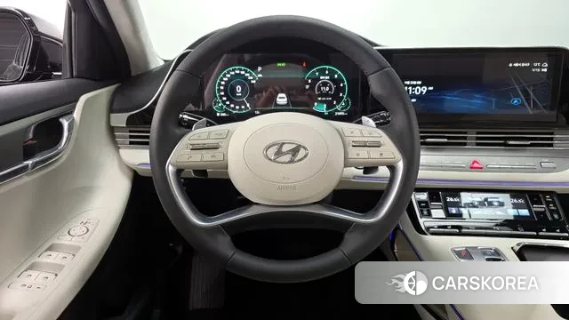 Hyundai The New Grandeur IG 2022 Черный из Кореи, фото 4