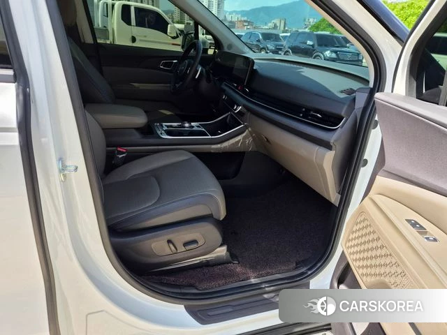 Kia The New Carnival 4th Generation 2024 Белый из Кореи, фото 4