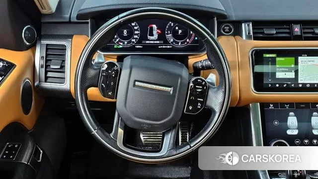 Land Rover Range Rover Sport 2nd Generation 2018 Белый из Кореи, фото 4
