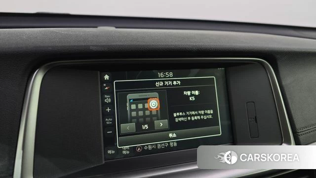 Kia The New K5 2nd generation 2019 Черный из Кореи, фото 4