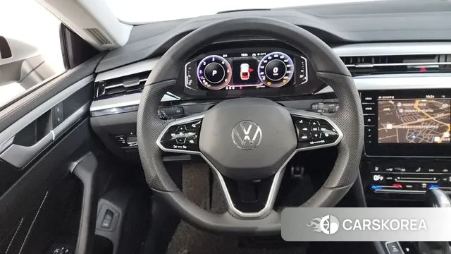 Volkswagen Arteon 2022 Белый из Кореи, фото 4