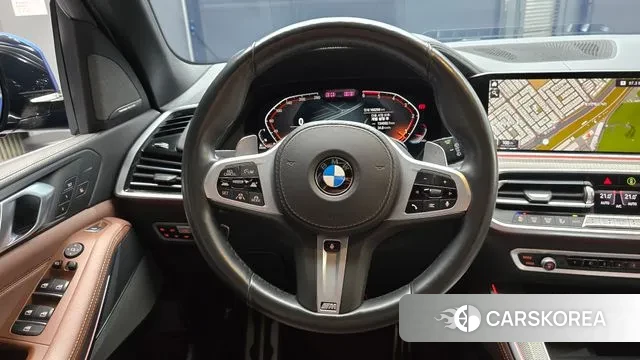 BMW X5 (G05) 2019 Синий из Кореи, фото 4