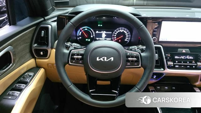 Kia Sorento 4th Generation 2022 Черный из Кореи, фото 4