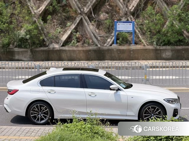 BMW 3 series 2021 Белый из Китая, фото 4