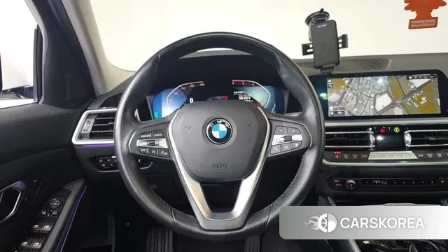 BMW 3 Series (G20) 2019 Белый из Кореи, фото 4