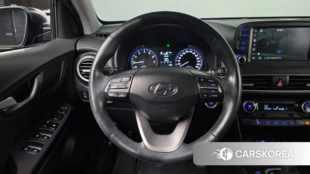 Hyundai Kona 2018 Серый из Кореи, фото 4