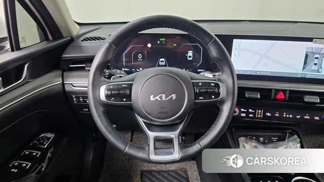 Kia The New K5 3rd generation 2024 Белый из Кореи, фото 4
