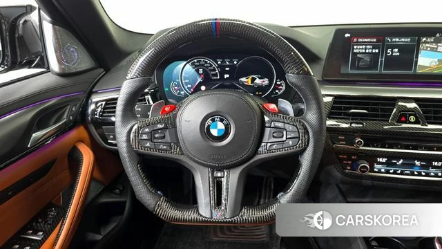 BMW M5 (F90) 2018 Серый из Кореи, фото 4