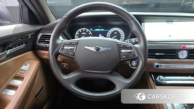 Genesis G90 2019 Серый из Кореи, фото 4