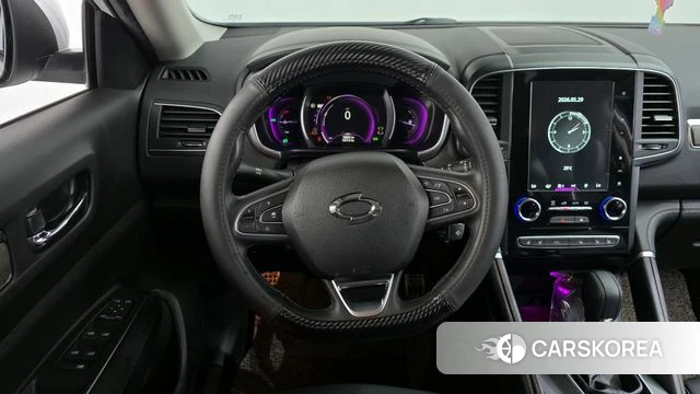 Renault Korea (Samsung) The New QM6 2022 Белый из Кореи, фото 4