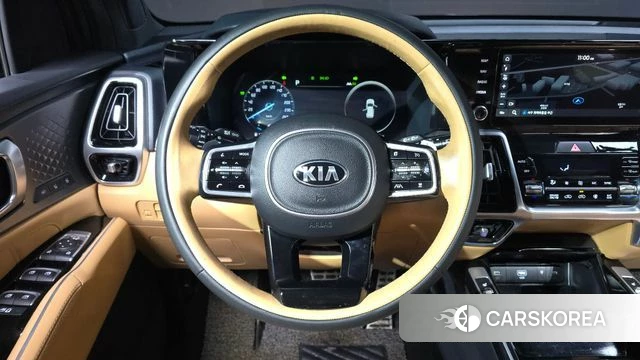 Kia Sorento 4th Generation 2021 Серый из Кореи, фото 4