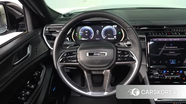 Jeep Grand Cherokee (WL) 2022 Серый из Кореи, фото 4