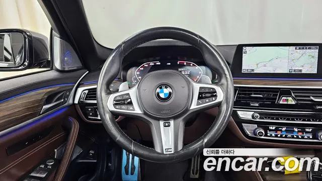BMW 5 Series (G30) 2019 Серый из Кореи, фото 4