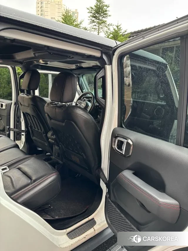 Jeep Gladiator (JT) id 3237724 из Кореи 4