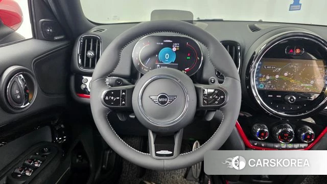 Mini Cooper S Countryman 2023 Белый двухцветный из Кореи, фото 4