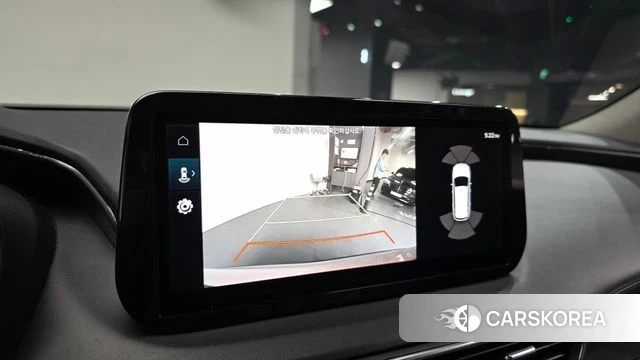 Hyundai The New Santa Fe 2020 Белый из Кореи, фото 4