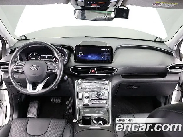 Hyundai The New Santa Fe 2022 Жемчужный цвет из Кореи, фото 4