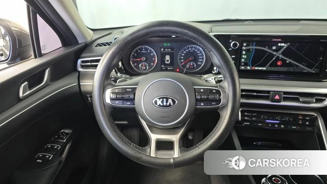 Kia K5 3rd generation 2021 Серый из Кореи, фото 4