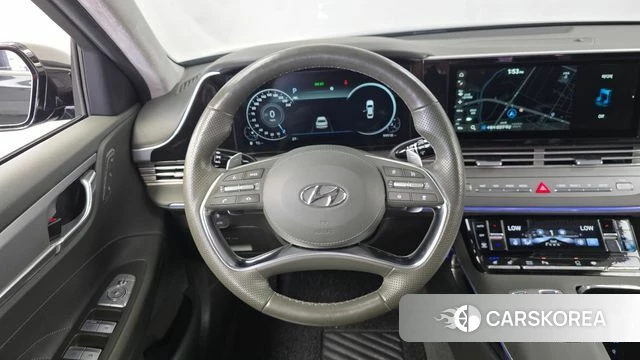 Hyundai The New Grandeur IG 2019 Черный из Кореи, фото 4
