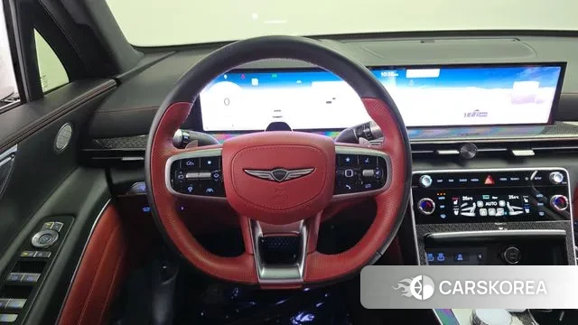 Genesis GV80 Coupe 2024 Белый из Кореи, фото 4