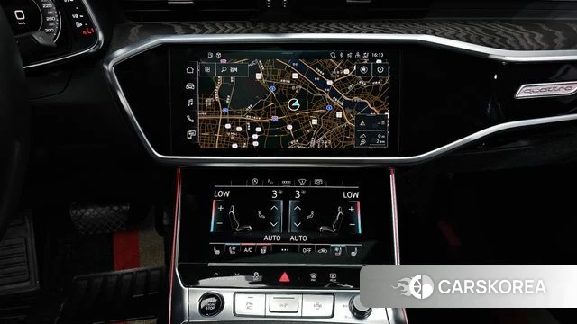 Audi A6 (C8) 2021 Белый из Кореи, фото 4