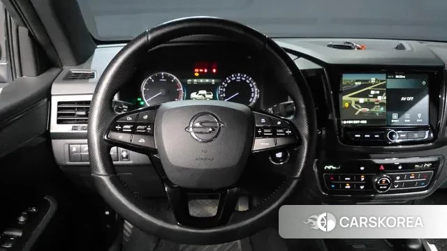 Ssangyong The New Rexton Sports Cannes 2021 Светло-зеленый из Кореи, фото 4