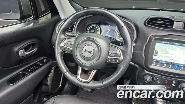 Jeep Renegade 2020 Черный из Кореи, фото 4