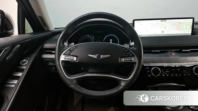 Genesis G80 (RG3) 2020 Черный из Кореи, фото 4