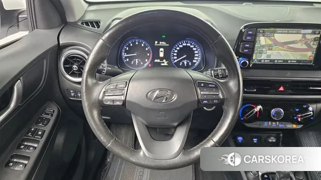 Hyundai The New Kona 2021 Белый из Кореи, фото 4