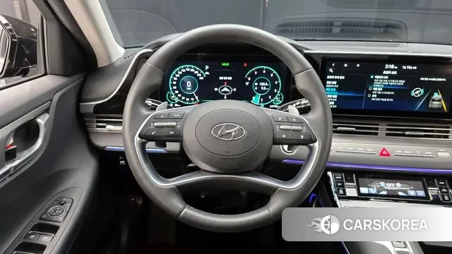 Hyundai The New Grandeur IG 2022 Черный из Кореи, фото 4