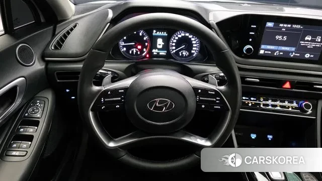 Hyundai Sonata (DN8) 2022 Белый из Кореи, фото 4