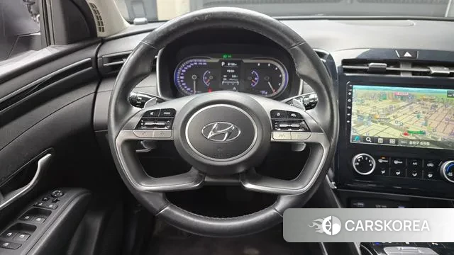 Hyundai Tucson (NX4) 2021 Серый из Кореи, фото 4