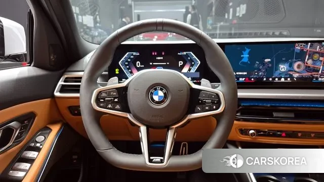 BMW 3 Series (G20) 2025 Серебристо-серый из Кореи, фото 4