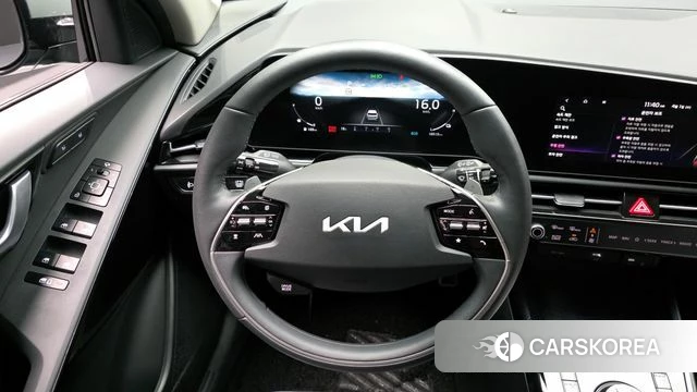 Kia Di Ol Nu Niro 2022 Зеленый из Кореи, фото 4