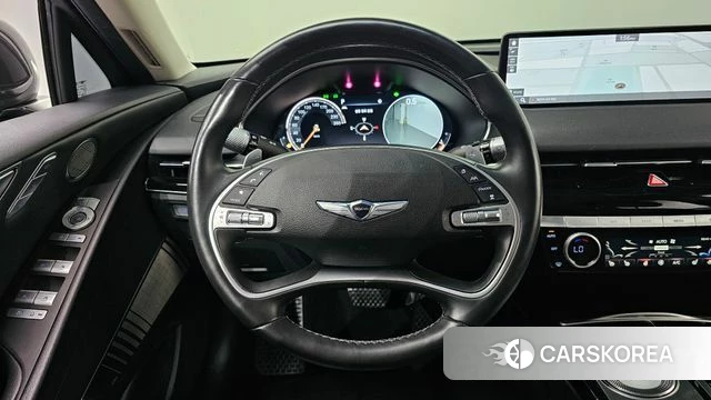 Genesis G80 (RG3) 2020 Серый из Кореи, фото 4