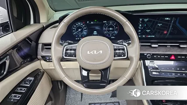 Kia Carnival 4th generation 2023 Белый из Кореи, фото 4