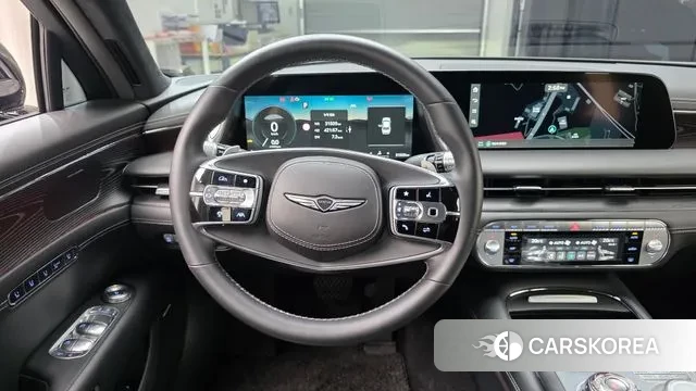 Genesis G90 (RS4) 2022 Черный из Кореи, фото 4