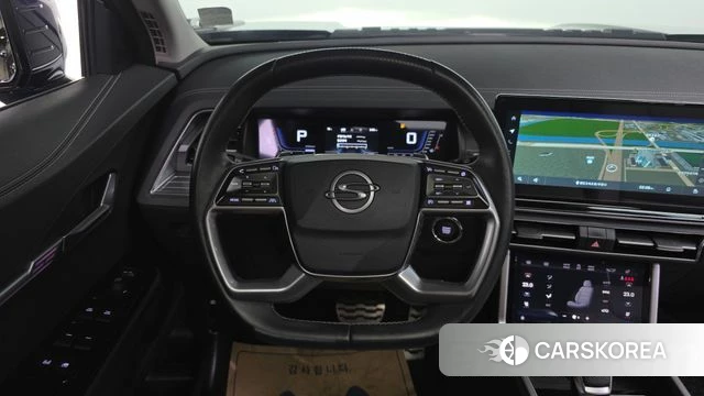 Ssangyong Torres 2022 Синий из Кореи, фото 4