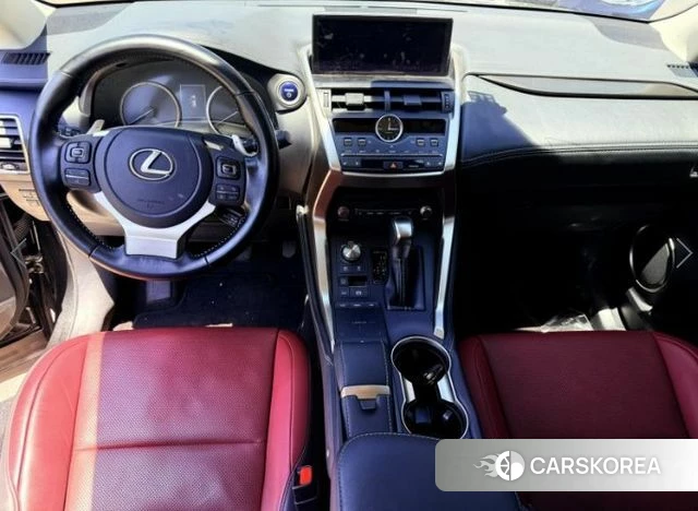 Lexus NX300h 2021 Черный из Кореи, фото 4
