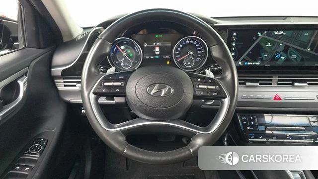 Hyundai The New Grandeur IG Hybrid 2020 Черный из Кореи, фото 4