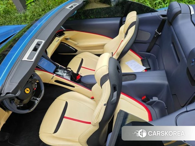 Ferrari Rome 2025 Небесно-голубой из Кореи, фото 4