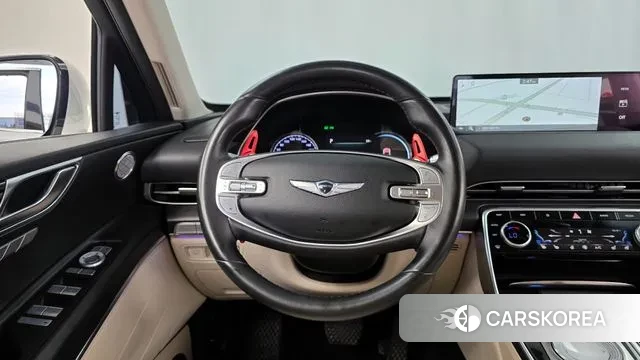 Genesis GV80 2021 Белый из Кореи, фото 4