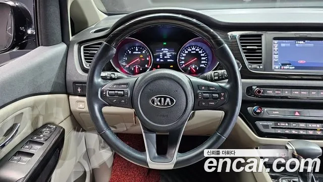 Kia The New Carnival 2019 Черный из Кореи, фото 4