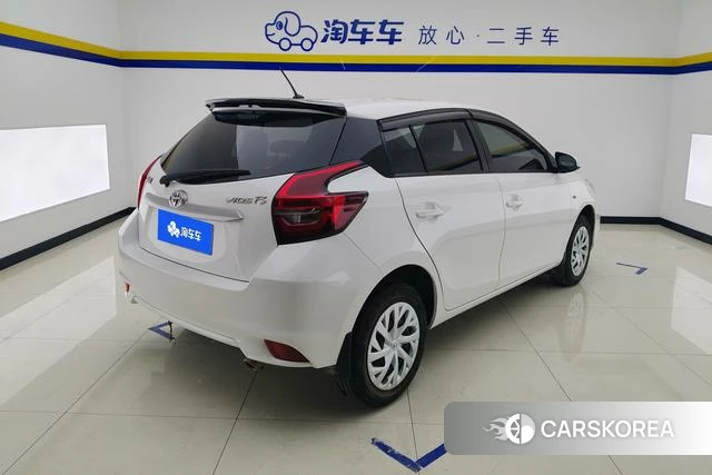 Toyota Vios FS 2022 Белый из Китая, фото 4
