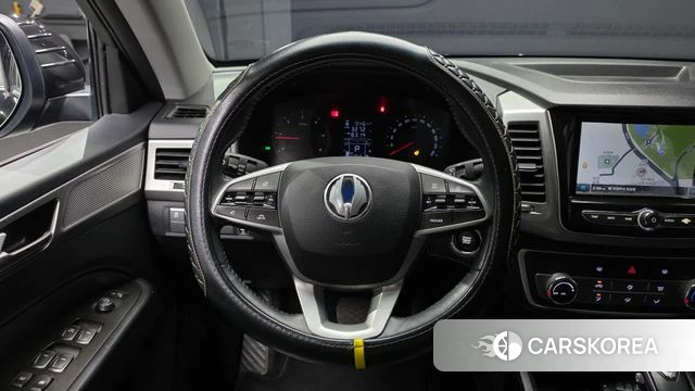 Ssangyong Rexton Sports 2019 Черный из Кореи, фото 4