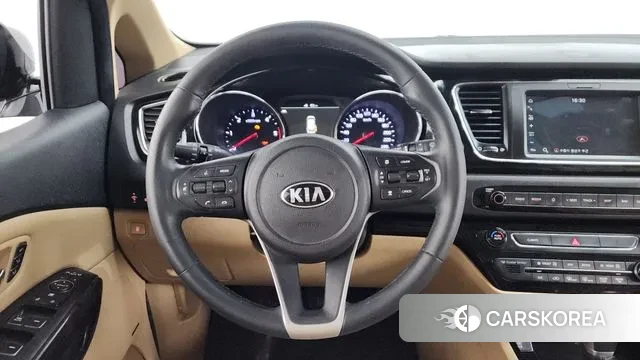 Kia The New Carnival 2019 Белый из Кореи, фото 4