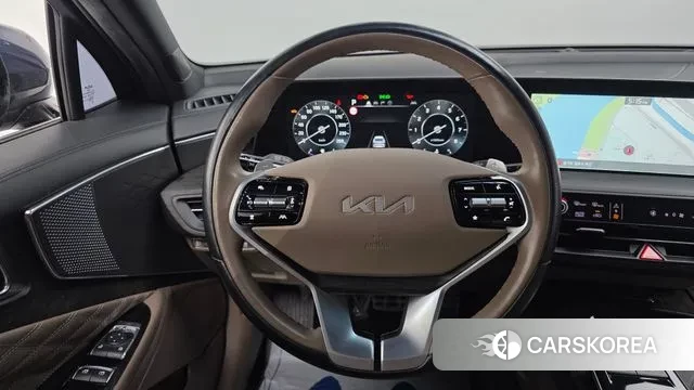 Kia K8 2021 Синий из Кореи, фото 4