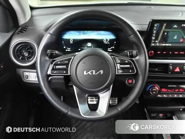 Kia The New K3 2nd generation 2024 Белый из Кореи, фото 4